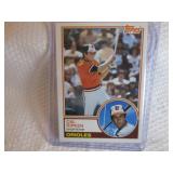 1983 Topps Cal Ripken Card...