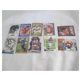 Assorted Football Rookie Cards...