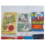 7-Assorted Card Packs...