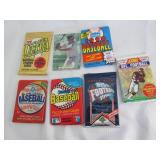 7-Assorted Card Packs...