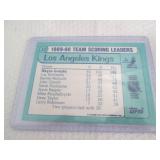 1989-90 Topps Wayne Gretzky Card...