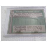 1976 Topps Carlton Fisk Card...