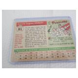 1955 Topps Gene Conley Card...