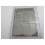 1979 Topps Hank Aaron & Maris Recor...