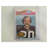 1977 Topps Rocky Bleier Card...