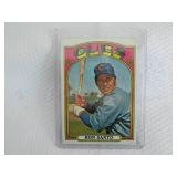 1972 Topps Ron Santo Card...