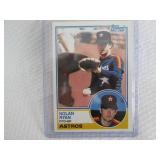 1983 Topps Nolan Ryan Card...