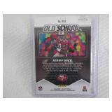 2020 Mosaic Jerry Rice Green Prizm ...