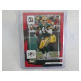 2022 Donruss Brett Favre Red Press ...