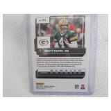 2022 Donruss Brett Favre Red Press ...