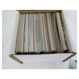 Box Of Assorted Sport Cards...