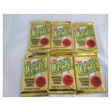 6-1992 Fleer Ultra Baseball Packs...