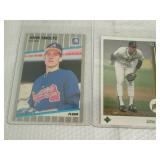 1990 John Smoltz Rookie Cards...