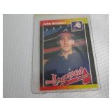 1990 John Smoltz Rookie Cards...