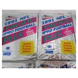 6-1991 Pacific Pro Football Plus Pa...