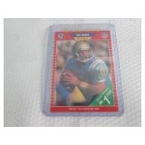 1989 Pro Set Troy Aikman Rookie Car...