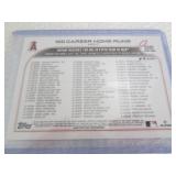 2022 Topps Shohei Ohtani Card...