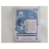 2021 Absolute Amon-ra St.Brown Rook...