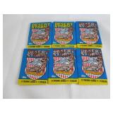 6-1991 Topps Desert Storm Packs...