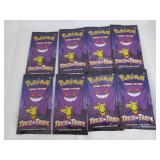 8 Trick Or Trade Pokemon Packs...