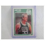 1989-90 Fleer Larry Bird Card...