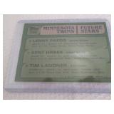 1982 Donruss Kent Hrbek Rookie Card...