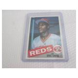 1985 Topps Eric Davis Rookie Card...