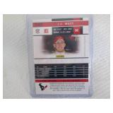 2011 Score J J Watt Rookie Card...