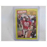 1987 Topps Jerry Rice Box Card...