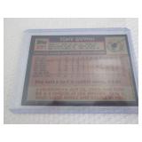 1984 Topps Tony Gwynn Card...