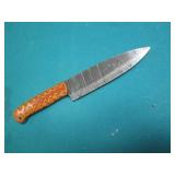 Hand crafted knife...