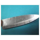 Hand crafted knife...