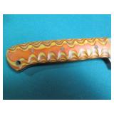 Hand crafted knife...