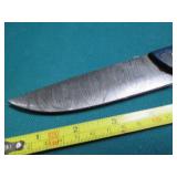 Hand crafted knife...