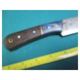 Hand crafted knife...