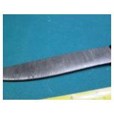 Hand crafted knife...