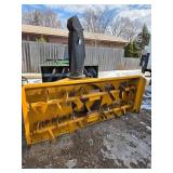 Lorenz 3-pt Hitch Snow Blower