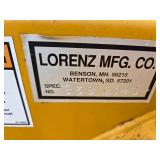 Lorenz 3-pt Hitch Snow Blower