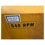 Lorenz 3-pt Hitch Snow Blower