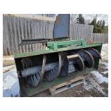 Lucke Mfg 3 Pt Snowblower