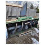 Lucke Mfg 3 Pt Snowblower