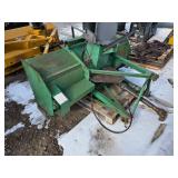 Lucke Mfg 3 Pt Snowblower