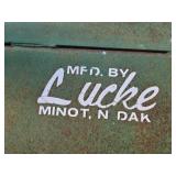 Lucke Mfg 3 Pt Snowblower