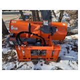 TMG 84" Skid Mount Snowblower - BRAND NEW