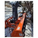 TMG 84" Skid Mount Snowblower - BRAND NEW