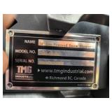 34" Stand-On Gas-Powered Snow Blower, Dual Stage, Rubber Track, LED Light, 50â Throwing Distance