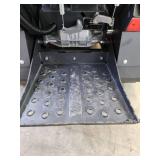 34" Stand-On Gas-Powered Snow Blower, Dual Stage, Rubber Track, LED Light, 50â Throwing Distance