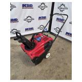 Toro 721 R Single Stage Snowblower