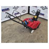 Toro 721 R Single Stage Snowblower