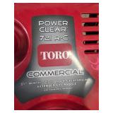 USED Toro 721 R-C Snowblower